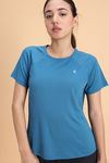 Zelocity Quick Dry Relaxed Top - Saxony Blue — thumbnail 5